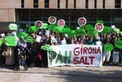 Absolta la portaveu de la PAH Girona-Salt i dues persones més