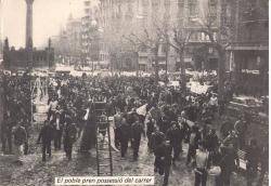 Manifestació per l'Amnistia de l'1 de febrer de 1976 (Imatge:Agressió a la pau. 1 i 8 de febrer. Testimoni gràfic)