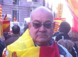 Francisco Bueno Reyes ha estat denunciat per amenaçar Carles Puigdemont (Imatge: Las voces del pueblo)