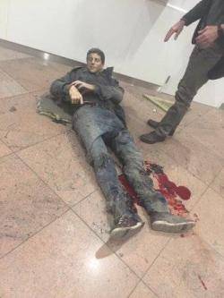 Atac a l'aeroport de Brussel·les