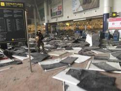 Atac a l'aeroport de Brussel·les