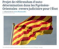 Un tribunal de Perpinyà admet que una consulta sobre la independència forma part dels drets democràtics