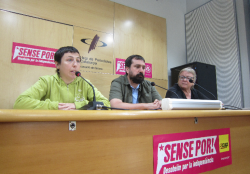 La CUP presenta la campanya Sense Por a les comarques de Girona