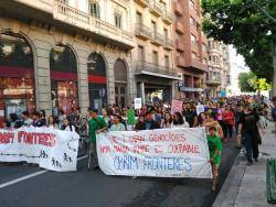 Mig miler de persones exigeixen a Lleida l'obertura de les fronteres i la garantia de drets a les persones immigrades