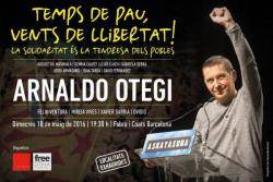 Otegi participa a Barcelona en un debat obert