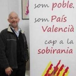 Auke Zeldenrust,  membre de la Plataforma pel Dret a Decidir del País Valencià, PDaD