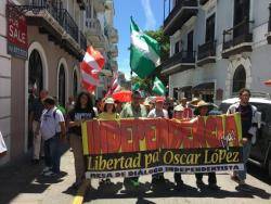 Els independentistes porto-riquenys es mobilitzen