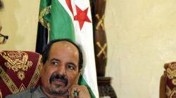 Mohamed Abdelaziz, president de la RASD i líder del Front Polisario