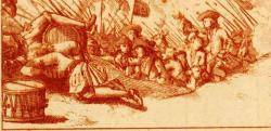 1710 Les tropes catalanes derroten l'exèrcit borbó a Almenar (El Segrià)