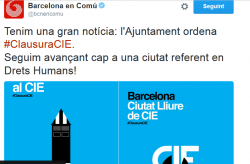 El CIE de la Zona Franca reobre ni 24 hores desprès que Barcelona En Comú anunciés que l'Ajuntament de Barcelona l'havia tancat