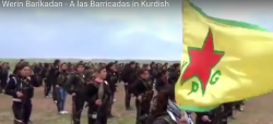 Pengen a youtube la versió kurda de la cançó "A les barricades"