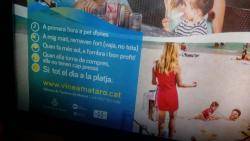 La CUP exigeix la retirada de la publicitat sexista de l'Ajuntament de Mataró