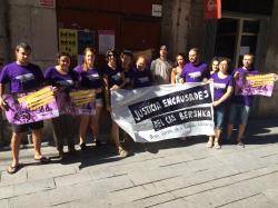 Justícia encausades Cas Bershka, prou abusos de la Guàrdia Urbana de Tarragona