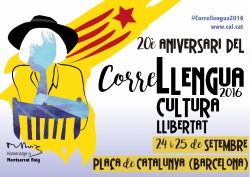 El Correllengua celebra el seu 20è aniversari amb unes jornades lúdiques i reivindicatives