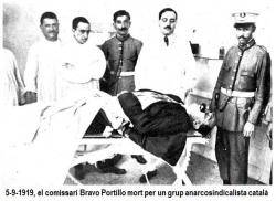 Primer atemptat dels Sense Nom i l'inici del pistolerisme barceloní el 7 d'octubre de 1917