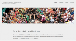 Manifest en suport al regidors de Guanyem Badalona en Comú