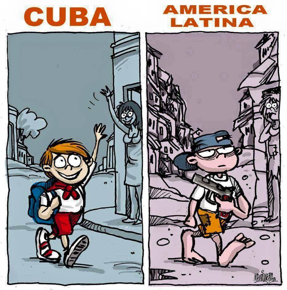 Cuba: l'educació i la solidaritat davant la barbàrie