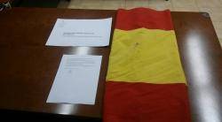 Viladamat retorna la bandera espanyola a Llanos de Luna "en vista del desús que té" al municipi