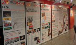 Exposició dels 20 anys del Correllengua a Bescanó