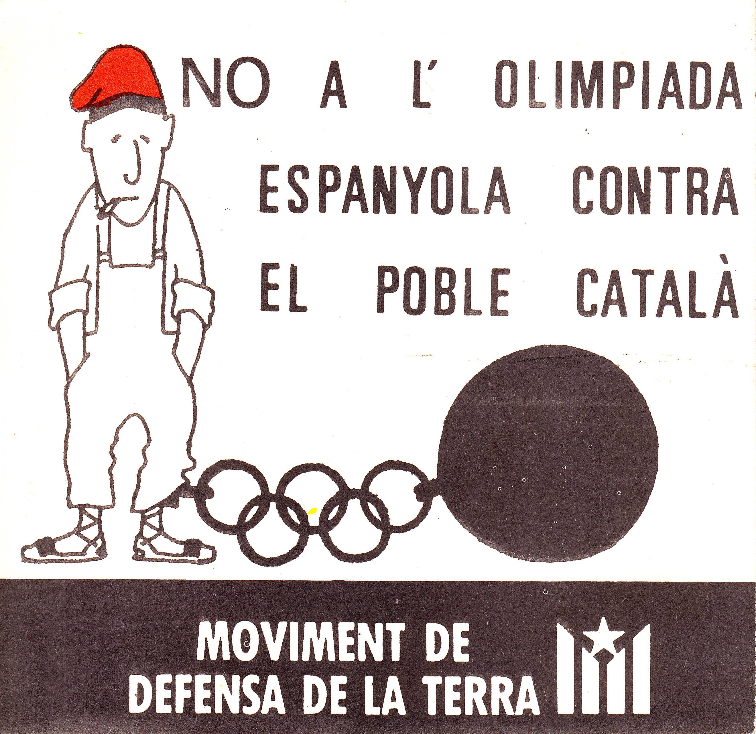 No a l'Olimpíada contra el Poble català
