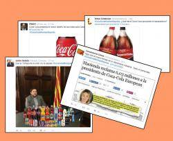 L'espanyolisme i l'ultradreta demanen el boicot al grup Coca-cola pel suport al Dipoclat