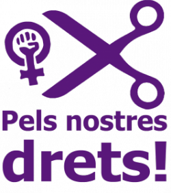 Dones Juristes difonen un manifest contra la supressió de determinats jutjats de violència sobre la dona de Catalunya