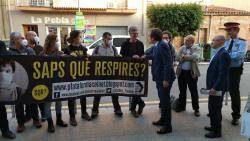 La CUP i Cel Net planten a Taula Territorial de Qualitat Ambiental del Camp de Tarragona