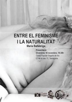 Exposició "Entre el feminisme i la naturalitat", de Maria Ballabriga a Tarragona