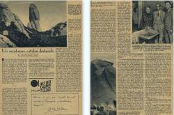 Notícia apareguda a la revista "Campeón" el  15/3/1936, sobre l'ascens al Cavall Bernat de Josep Costa