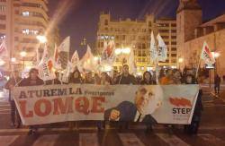 Clam al País Valencià en contra de la LOMQE