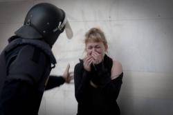 La repressió policial ha estat una constant en els governs del PP