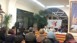 Presentació a Altea de l'Assemblea comarcal de les Marines de la Plataforma pel Dret a Decidir del País Valencià