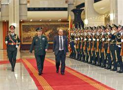 Visita del Ministre de Defensa de Bolívia a la Xina