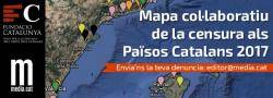 Mapa de la Censura als Països Catalans