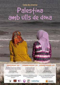 Cinefòrum cicle "Palestina amb ulls de dona" al Casal Popular Sageta de Foc de Tarragona