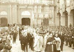 1947 Actes de l'entronització de la la Mare de Déu de Montserrat