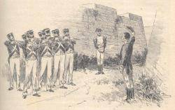 1817 Afusellat al Castell de Bellver (Palma) el general liberal Luis de Lacy