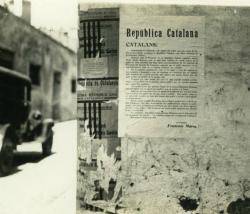 1931 La fugaç República Catalana es converteix en Generalitat de Catalunya