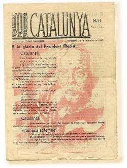 Presentació a la Llibreria Ona de "Per Catalunya, òrgan de premsa cabdal de l'independentisme de la postguerra"