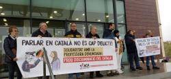 Judici pel cas de la la professora vexada per parlar en català a la comissaria de Terrassa