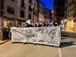 El feminisme omple els carrers de Tortosa
