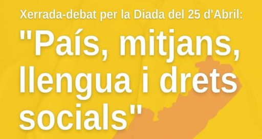 Decidim País Valencià organitza la xerrada-debat "País, mitjans, llengua i drets socials" a Alacant