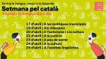  	   La Setmana pel català torna amb nombrosos actes per celebrar Sant Jordi
