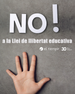 La proposició de llei per la qual es regula la llibertat educativa, del PP i VOX, empeny cap a la irlandització del valencià