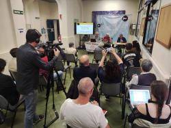 Presentada la iniciativa ciutadana per reclamar una nova Ordenança de Terrasses a Barcelona
