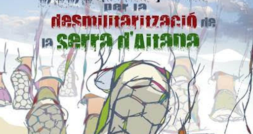 XX marxa per la desmilitarització de la serra d'Aitana