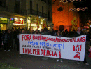 Imatge de la manifestació a Vilafranca