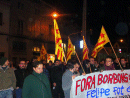 Imatge de la manifestació a Vilafranca