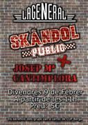 skandol Públic a Berga