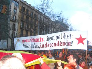 18 de febrer: un any de lluita pel Dret a l’Autodeterminació 